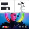 Anneau lumineux RGB rond avec télécommande pour Smartphone – vue 6