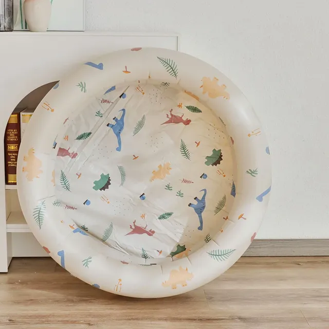Piscine gonflable bébé PVC trois boudins motif… – vue 4