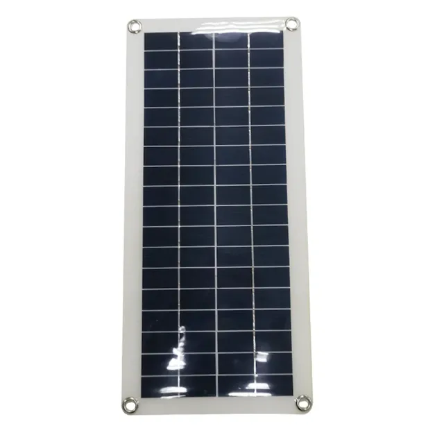 Ensemble de panneaux solaires 30W – vue 3