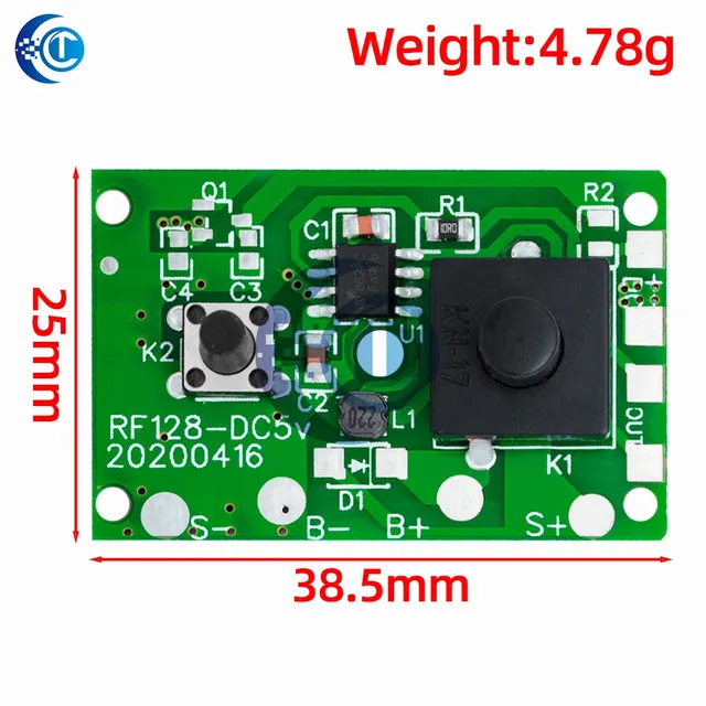 1.2V chaîne solaire contrôleur de lumière Circuit… – vue 4