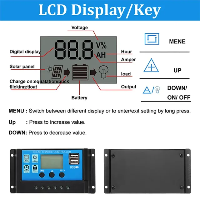 Ensemble de panneaux solaires 30W – vue 6