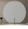 Miroir de maquillage LED avec lampe – vue 4