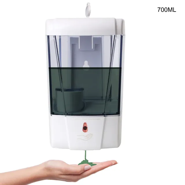 Distributeur automatique de savon à capteur IR – vue 2