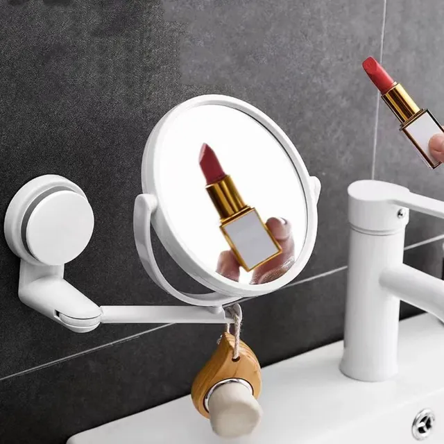Miroir de maquillage grossissant Double face – vue 5