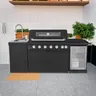 Cuisine extérieure modulaire barbecue gaz…