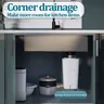 Évier de cuisine en acier inoxydable 304 – vue 3