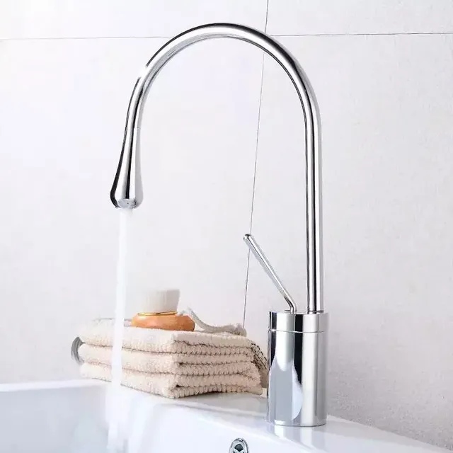 Robinets de lavabo de salle de bains – vue 3