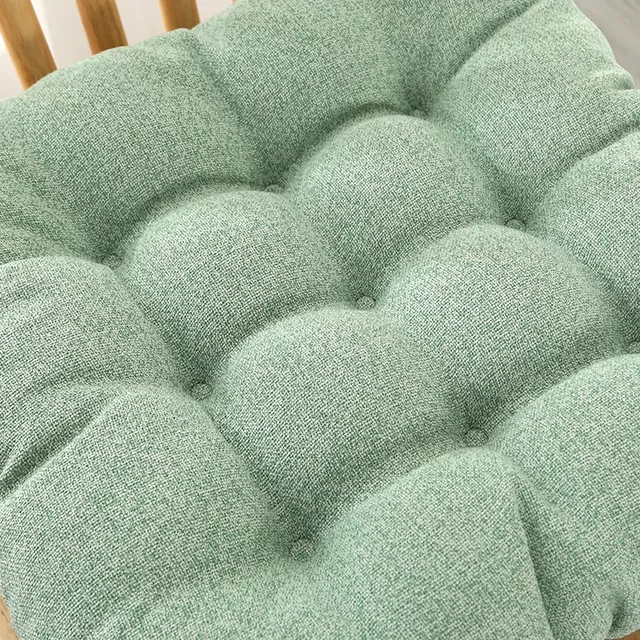 Coussin siège canapé chaise carré quatre saisons souple… – vue 5