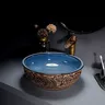 Vasque poser ronde lavabo bol céramique émaillée… – vue 5
