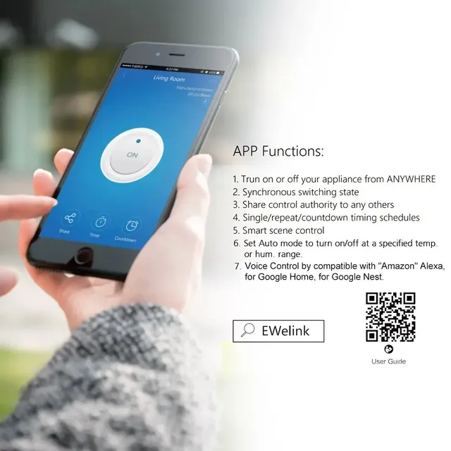 EWelink-Commutateur WiFi intelligent – vue 5