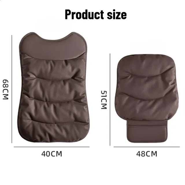 Coussin de siège de voiture universel rempli de vers le… – vue 6