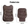 Coussin de siège de voiture universel rempli de vers le… – vue 6