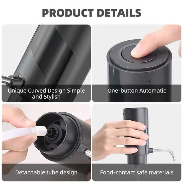 Aérateur et distributeur automatique de vin – vue 6