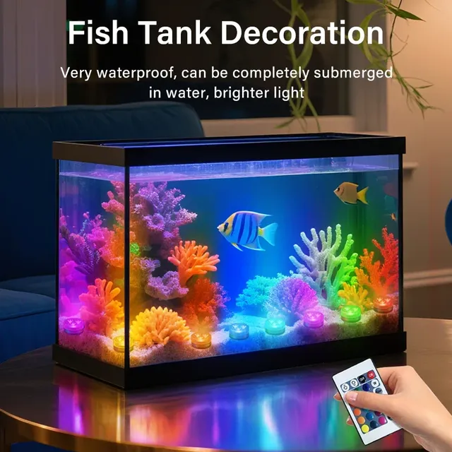 Lumière d'ambiance LED RGB – vue 4
