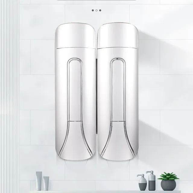 Distributeur de savon mural à pression manuelle – vue 4