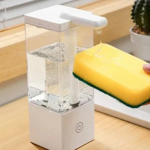 Distributeurs automatiques de savon liquide de 490ml, capteur de Recharge, désinfectant pour les mains, pour cuisine, salle de bains, shampoing, Gel douche, détergent Distributeurs automatiques de savon liquide de 490ml, capteur de Recharge, désinfectant pour les mains, pour cuisine, salle de bains, shampoing, Gel douche, détergent