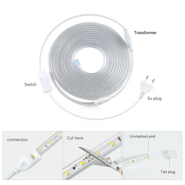 Lampe LED rétro-éclairage pour miroir de Dressing – vue 4