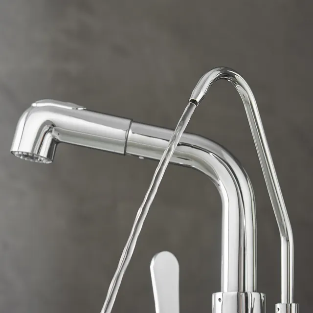 Robinet cuisine tactile capteur infrarouge mainslibres… – vue 3