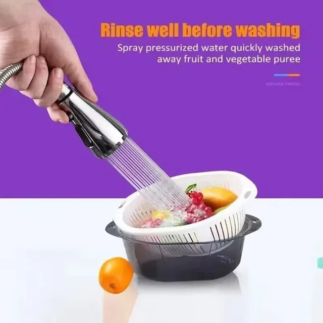 360 ° Pulvérisateur de robinet de cuisine – vue 4
