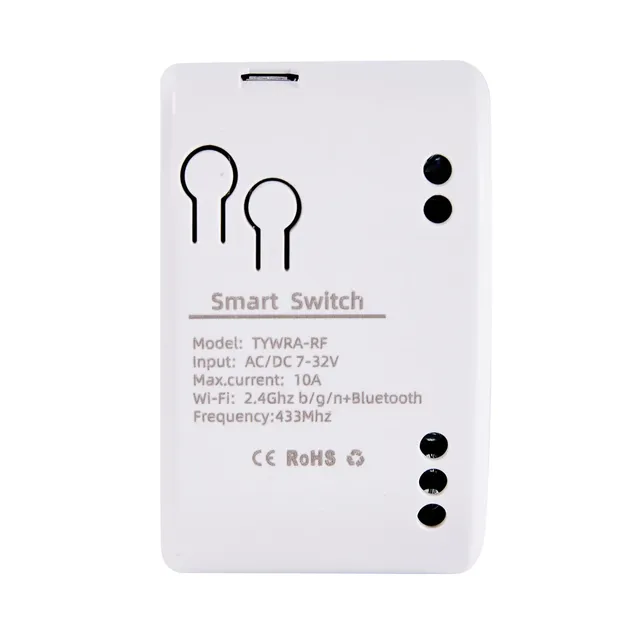 Commutateur intelligent Tuya Smart Life 1CH RF 12V 24V… – vue 4