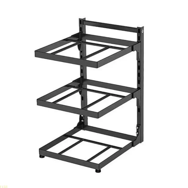 Étagère de rangement de cuisine à plusieurs niveaux – vue 3