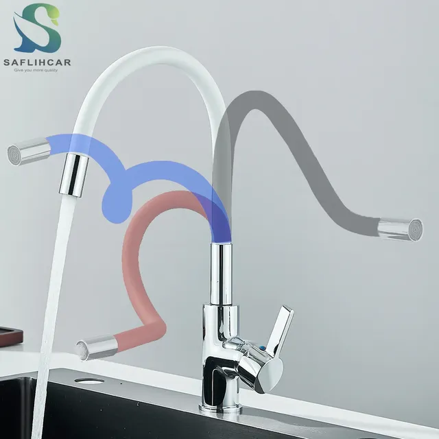 Robinet d'évier de cuisine en Gel de silice