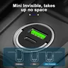 Chargeur voiture double USB charge rapide intelligent… – vue 2