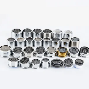 Buse de robinet économiseur d&rsquo;eau, filetage mâle/femelle, filtre de robinet de cuisine, salle de bains, barboteur, pièces de rechange de salle de bains, 1 pièces