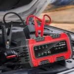 Chargeur de maintien de batterie 1,5a 6V/12V, chargeur de batterie de maintien de camion, entretien automatique pour camping-car, voiture, bateau, Marine