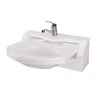Lavabo pliable en matériau acrylique pour…