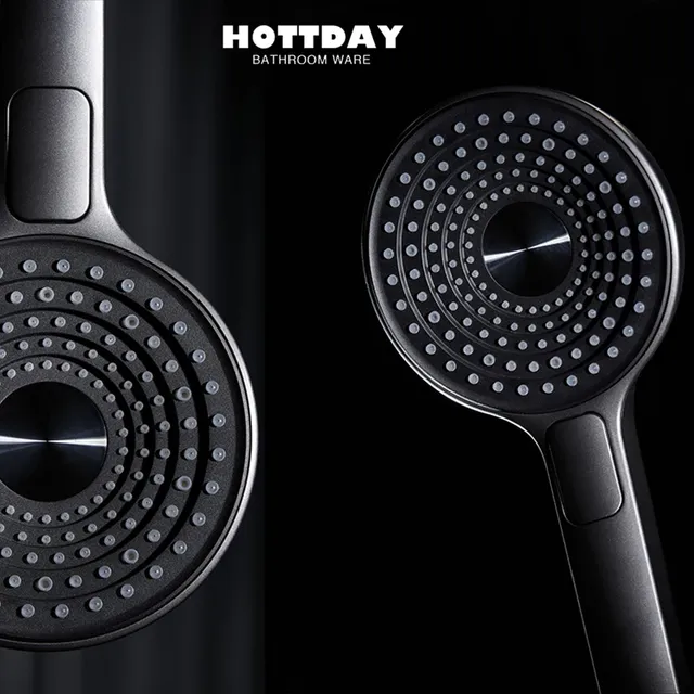 Pommeau de douche haute pression à grand panneau de 13CM – vue 2