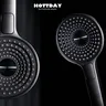 Pommeau de douche haute pression à grand panneau de 13CM – vue 2