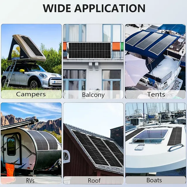 1000W Panneau solaire Cellule solaire 500W panneaux… – vue 5