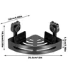 Étagère d'angle de douche ABS – vue 6