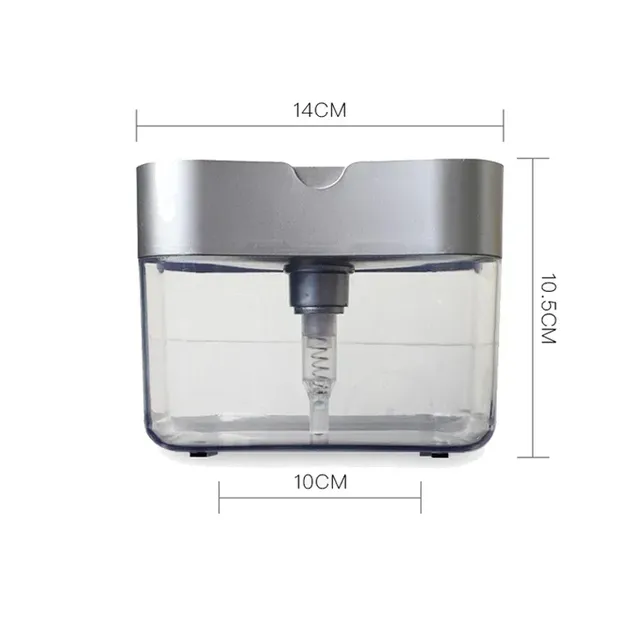 Boîte à savon éponge distributeur de savon distributeur… – vue 5