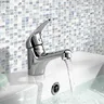 Robinet de lavabo de comptoir de toilette – vue 2