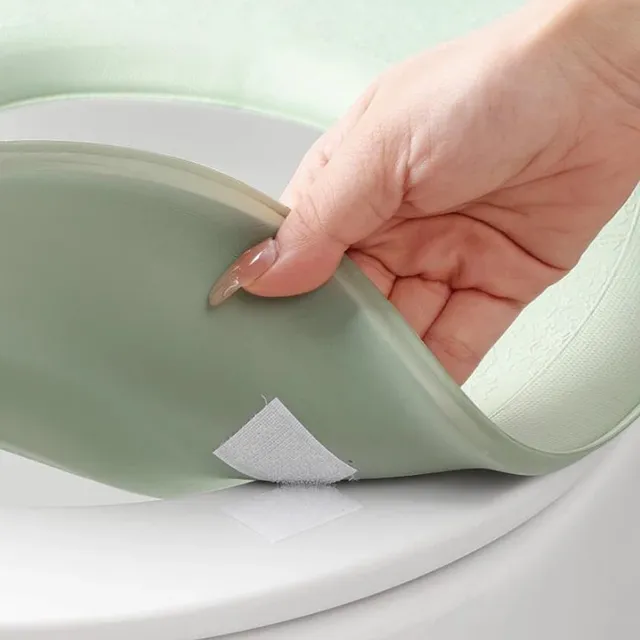 Housse de siège de toilette souple imperméable – vue 4