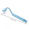 Brosse toilette incurvée coudée pliable ergonomique… – vue 3