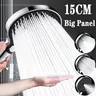 Pommeau de douche haute pression à grand panneau de 15CM – vue 2