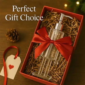 Distributeur de savon tendance et pratique, presse manuelle réutilisable, gel douche transparent, bouteille vide, récipient liquide