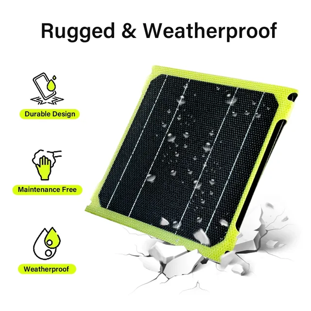 2000W ETFE chargeur solaire portable panneau… – vue 5