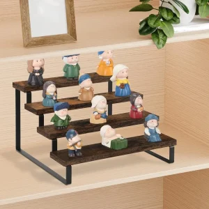 Artefact de stockage sur comptoir de cuisine à plusieurs étages! Étagère hiérarchique pour placer ordonné des bouteilles et des canettes d’assaisonnement étagées Artefact de stockage sur comptoir de cuisine à plusieurs étages! Étagère hiérarchique pour placer ordonné des bouteilles et des canettes d’assaisonnement étagées