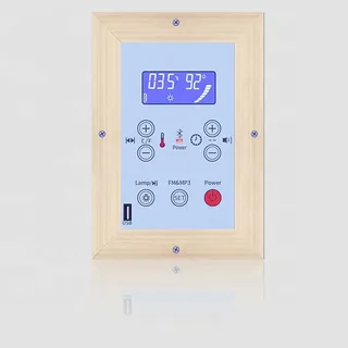 Panneau commande sauna thermostat numérique encastrable écran…