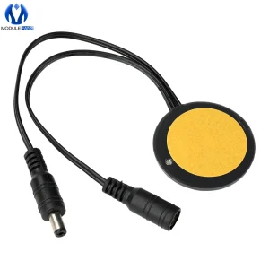 Variateur tactile DC 12V 24V 60W/120W, pilote LED avec gradation continue pour armoires, armoires, contrôle de l&rsquo;éclairage