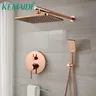 KEMAIDI ensemble de robinets de douche en or…