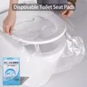 Coussin de siège de toilette jetable – vue 1