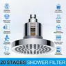 Pommeau de douche à effet de pluie pomme de douche… – vue 2