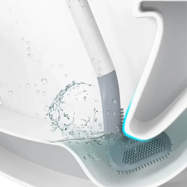 Brosse de toilette avec tête de brosse de Golf – vue 4
