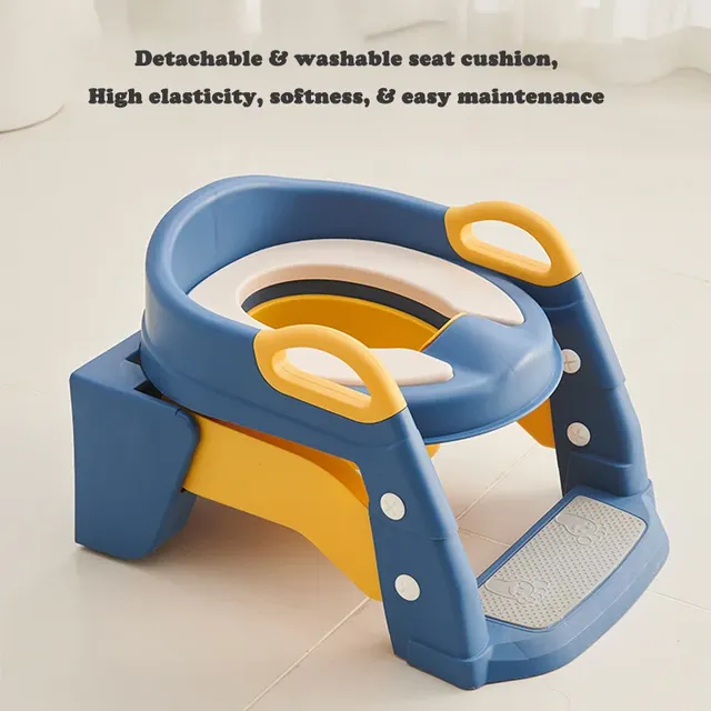 Nouveau siège de toilette Portable amélioré pliable Pot… – vue 5