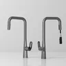 Robinet de cuisine extractible à levier unique – vue 4